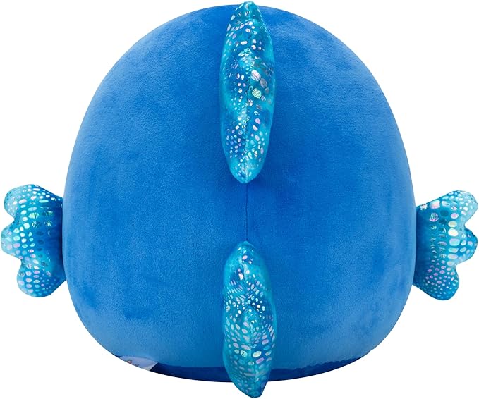 Squishmallows Original 8in Kobester The Blue Betta Fish – Official Jazwares Plush (Little)