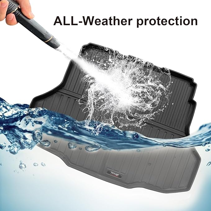 Custom for 2023-2025 2026 Honda CRV (Non Hybrid) Cargo Mats Lower Trunk Liner All Weather TPE Protection Mat Accessories (for 2023-2025 Honda CR-V Lower Trunk Mats