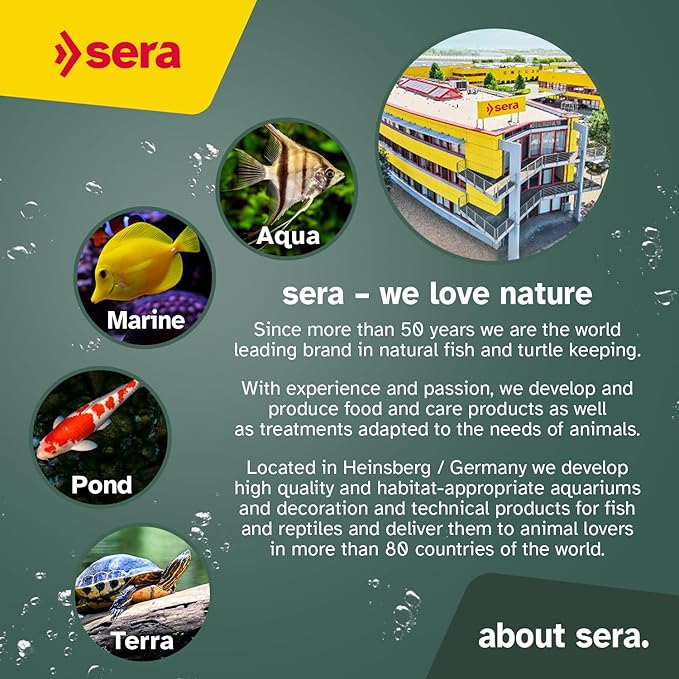 Sera Pond Flakes Fish Food 1.2 lb/3800 ml | Staple Food for Smaller Pond Fish | Rich in Vitamins & Minerals | Balanced Diet for Healthy & Active Fish | for e.g. Goldfish, bitterlings & Juvenile Fish