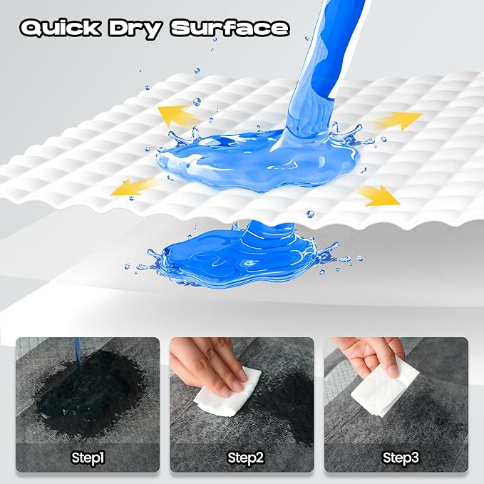Charcoal Puppy Pads X-Large 28"x34" 60 Count with Adhesive Tabs