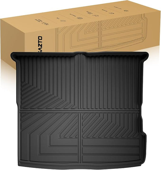 Cargo Liner for Mercedes-Benz GLE 2016-2019 ＆ Benz ML 2012-2015 | All Weather Trunk Liner Custom Fit GLE Class GLE350 GLE43 GLE63 ML350 ML550 ML63 Cargo Liners
