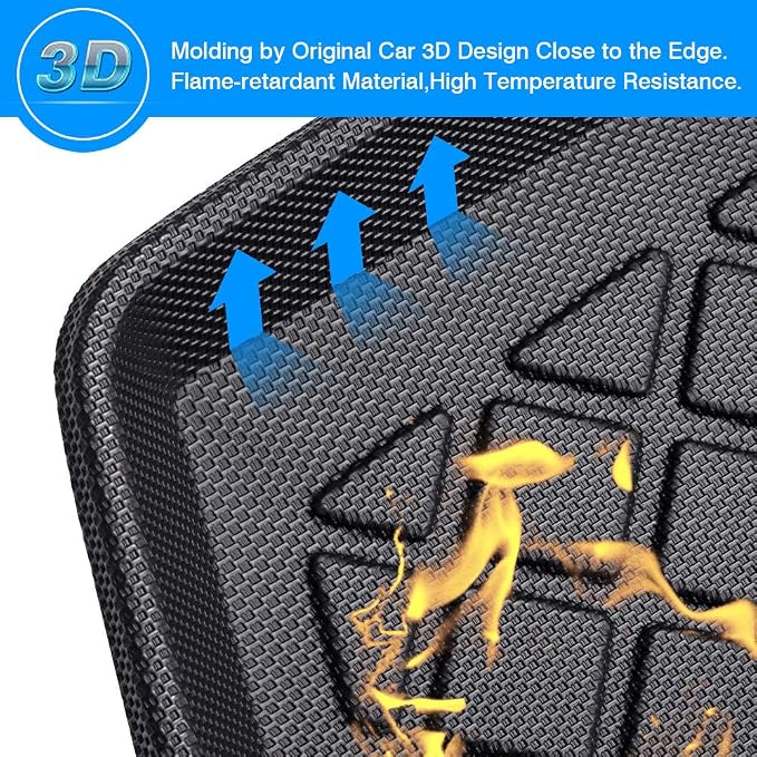 Cartist Cargo Liner Fits for BMW X1 2016 2017 2018 2019 2020 2021 2022 All Weather Back Seat Cover Trunk Cargo Mat for BMW x1 Accessories