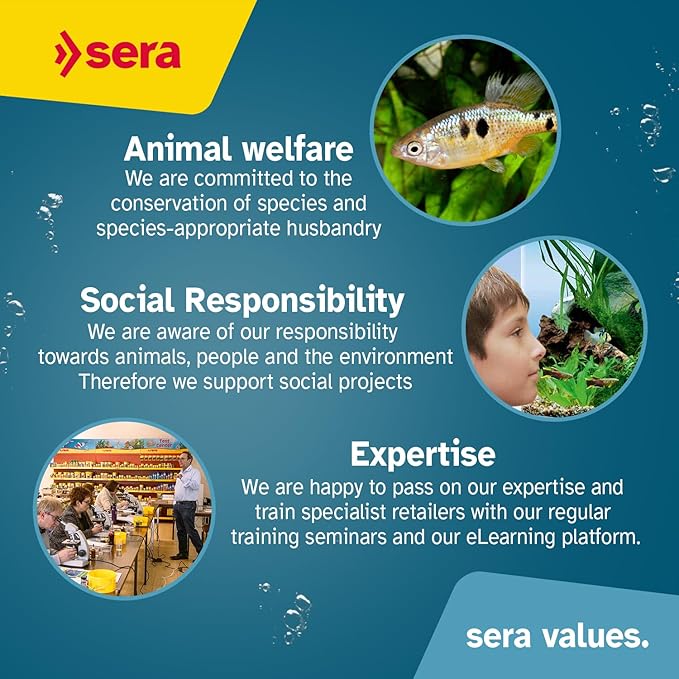 Sera Insect Granules 1,000 ml 14.4 oz (410 g) | Sustainable Fish Food for Ornamental Fish | Natural Soft Granules | No Artificial Additives | Freshwater Ornamental Fish