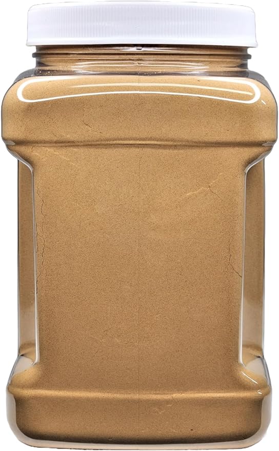Aquatic Foods Inc. Golden Pearls 5-50 Microns (Powder) Newly Hatched Fry and Babies of Shrimp, Axolotls, Discus, Cichlids, Catfish, Tetras, Angel Fish, Guppies, Bettas, Corals, Reefs - 2oz Bottle