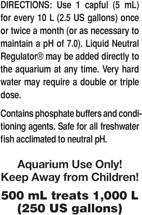 Seachem 20111 Neutral Regulator, 500g/1 lb