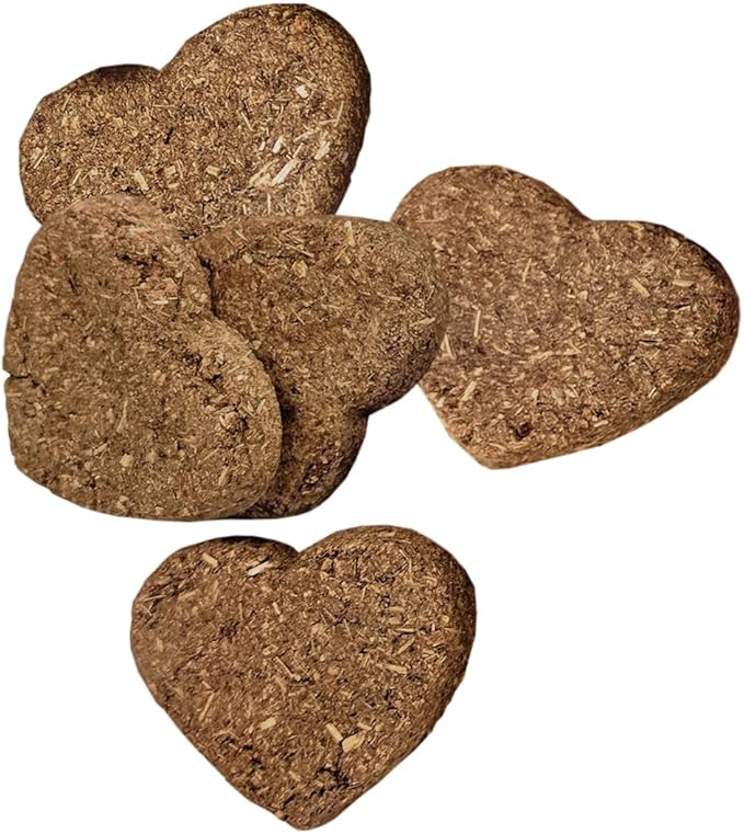Oxbow Simple Rewards Baked Bell Pepper Treats, Rabbit & Guinea Pig Treats Made with Timothy Hay, Healthy Guinea Pig, Hamster & Bunny Snack, Timothy for Rabbit, Made in USA, 3 oz Bag