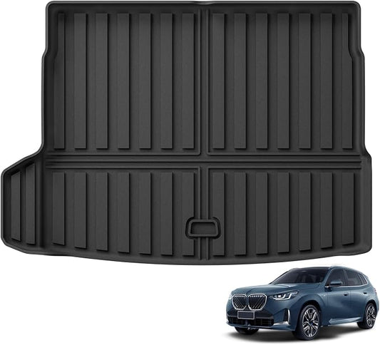SMABEE Cargo Liner for BMW X3 2025 2026, TPE All Weather Cargo Mat Trunk Mat Accessories Interior Black