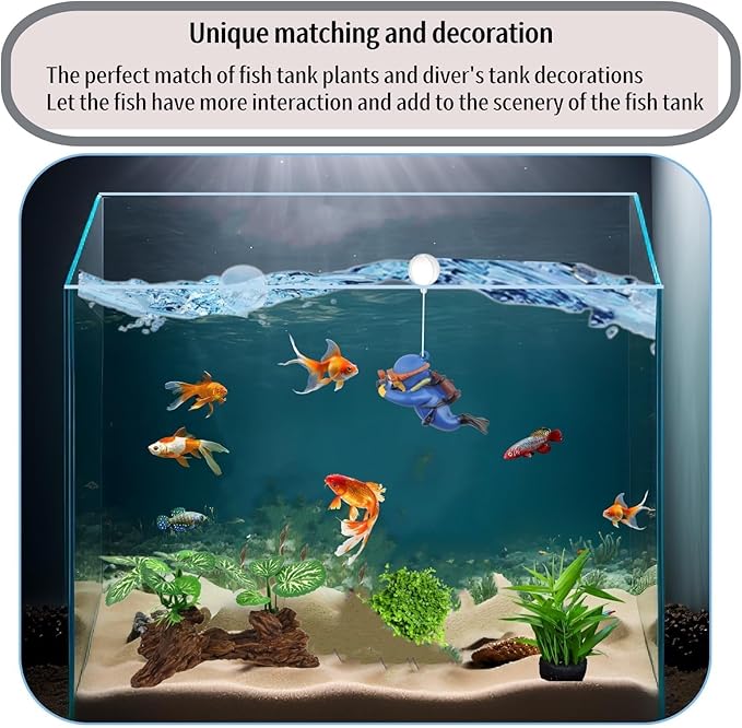 Prettyia Small Driftwood for Aquarium Driftwood Fish Tank Decorations，Aquarium Decor for Fish Tanks & Reptile Terrariumsartificial(Type-A)