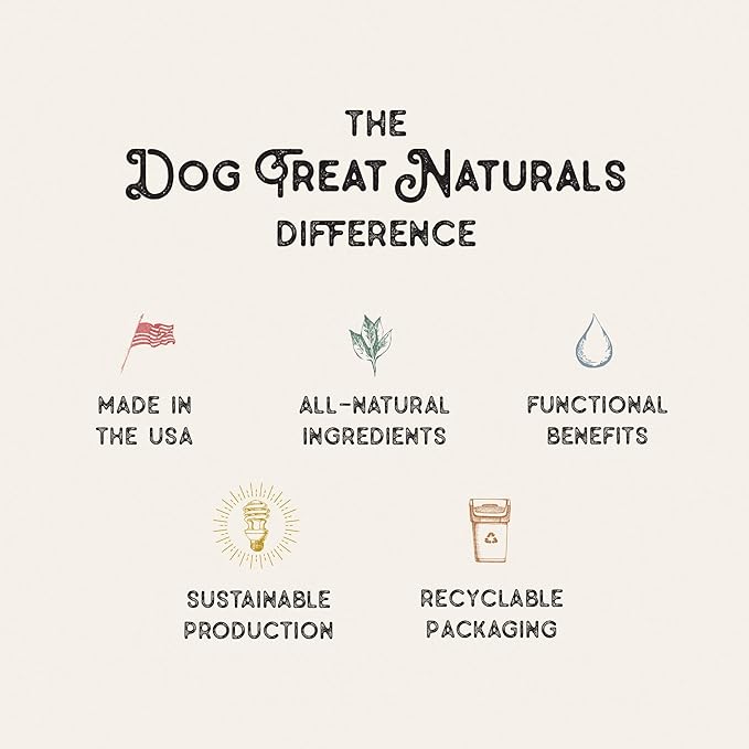 Dog Treat Naturals Chickpea & Mint Dental Sticks 10oz, 20ct | Dog Dental Chew Treats for Small, Medium, Large Dogs | Freshen Breath, Fight Plaque-Tartar | Natural Teeth Cleaning Treats | USA Made