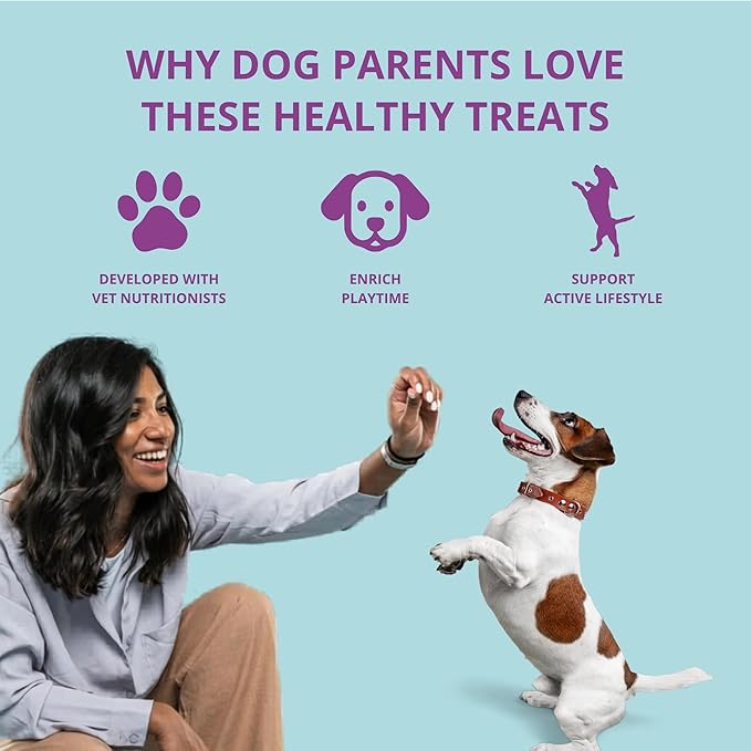 Meow Woof Freeze Dried Lamb Liver Dog Treats, Single Ingredient, High Protein Natural Dog Treats, Grain Free Training Treats for Dogs & Puppies, Freeze Dried Liver Treats for Dogs, 113g