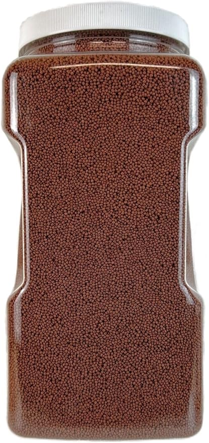 Aquatic Foods Inc. 1mm - 1/32" Floating Pellets for Bettas, Siamese Fighting Fish, Guppies, Tetras, Live Bearers, Baby Koi, All Smaller Tropical and Pond Fish...WL 1-lb 10oz Med Jar