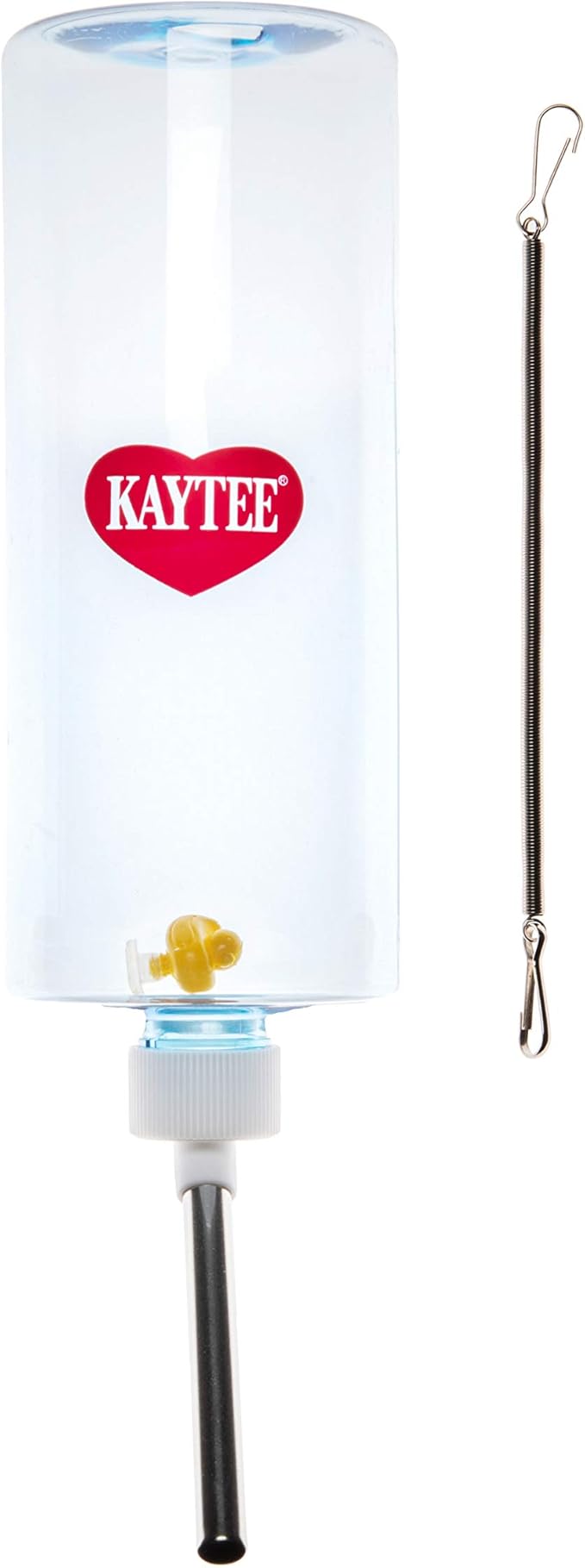 Kaytee Clear View Water Bottle for Pet Rabbits, Ferrets, and Guinea Pigs, 32 oz