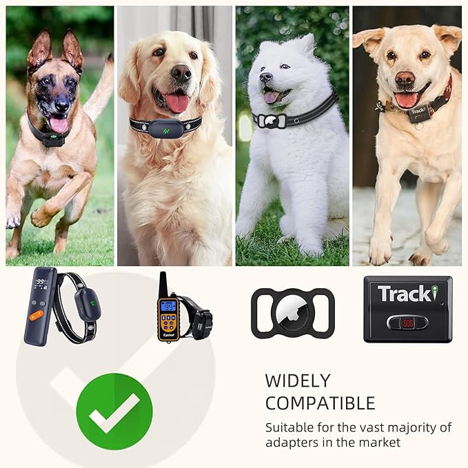 Collar Replacement Strap, Reflective Replacement Nylon Collar Strap Dog GPS Training Bark Receiver Collars, Durable Adjustable E Collar Straps for Small Medium Large Dogs, Blue