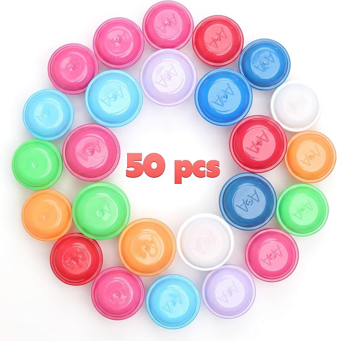 Alien Toys in Capsules - 250 Pcs of 1.1 Inch Plastic Capsules & 1 Inch Glow in the Dark Alien Figurines for Kids - Party Favors - Classroom Prizes - Toys Bulk for Vending Machine Refill