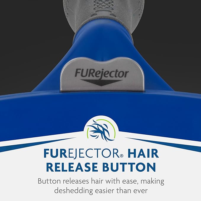 FURminator Large Dog Undercoat deShedding Tool for Long Hair, Reduces Loose Hair From Shedding (Pack of 12)