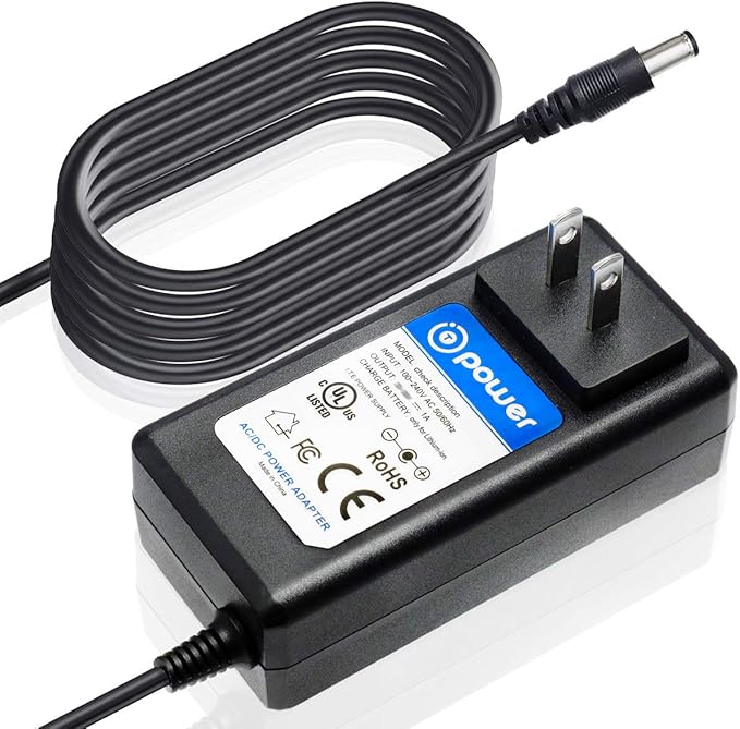 T POWER 15V UL Charger for Turtlebox Gen 2 & Gen 3 Bluetooth Speakers Model: GS-P150300E454A, 2A28W-TURTLEBOXG2, 27733-TURTLEBOXG2 Replacement AC Adapter Power Supply Cord