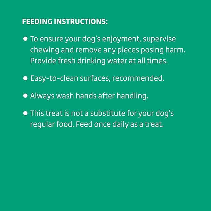 Wonder Bound Chicken Flavor Dental Sticks for Tiny Dogs (5-20 lbs), 6-Ridge Shape for Plaque & Tartar Control, Freshens Breath, Made With Real Chicken, 108 Count