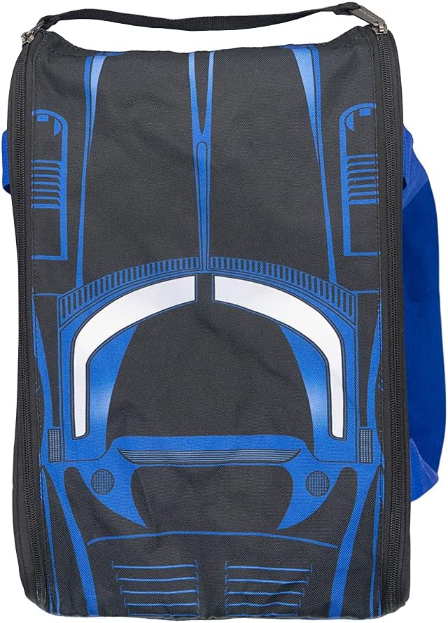 Buckle-Down DC Comics Batman Bag, Pet Carrier, Bat Mobile Car, Polyester Canvas, (IPC-BMIS) 17.5" L x 11.0" W x 12.0" H