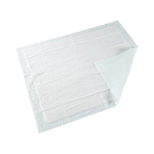 McKesson Super Underpads, Moderate Absorbency, 30 x 36 in, 10 ct | Disposable Chux Pads for Adults, Elderly, and Baby, Pee Pads, Adult Incontinence Bed Pads