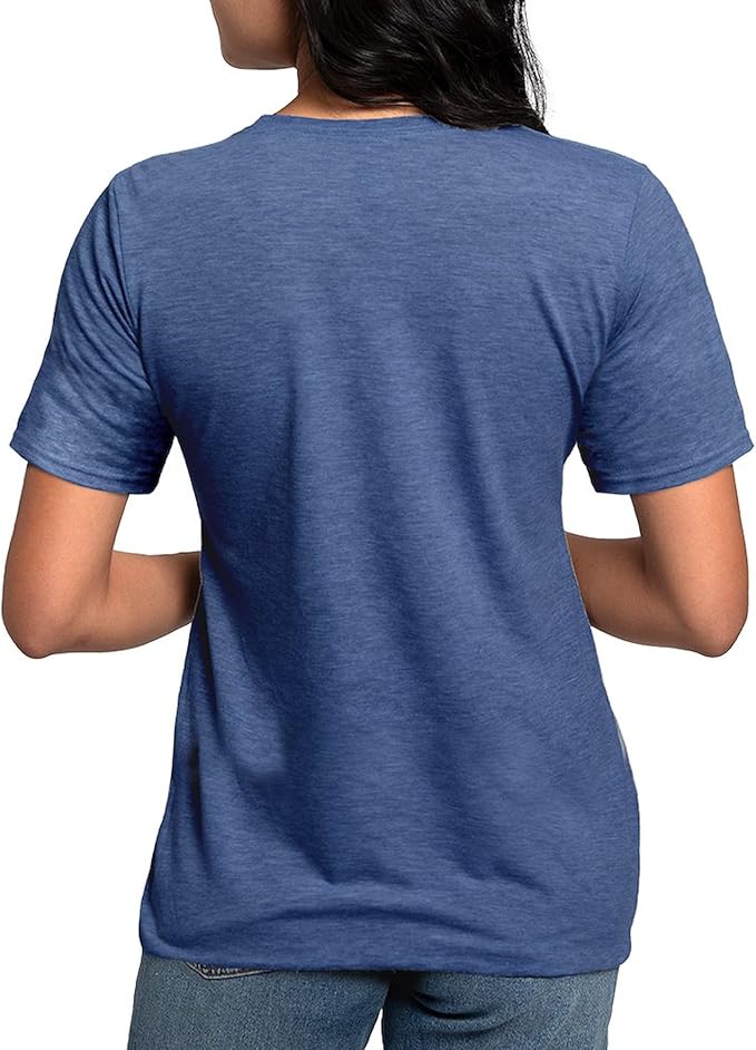 CafePress FIN Pacman Frog Womens Tri Blend T Shirt Women's Tri-Blend T-Shirt