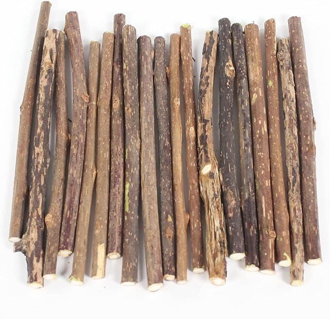 Penn-Plax Cat-Life Silvervine Sticks for Cats – Natural Chew Toy – The Better Alternative to Catnip – 20 Pieces per Pack