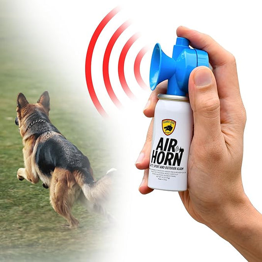 Air Horn for Dogs, Loud Blow Horn for Dog Training & Behavior Redirection, Barking Stopper, Jumping, Fighting, and Chasing, Air Horn for Safety