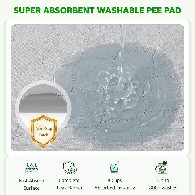 Portable Dog Grass Pad with Tray 20"x30", for Indoor Outdoor Potty Training | Dog Litter Box, Easy to Clean, Pet Loo, Artificial Grass Patch, Washable Pee Pad, Ideal for Patio Balcony Apartment