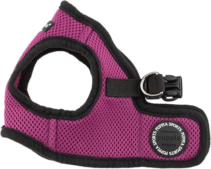 PUPPIA International Harness Soft B Vest, XX-Large, Purple
