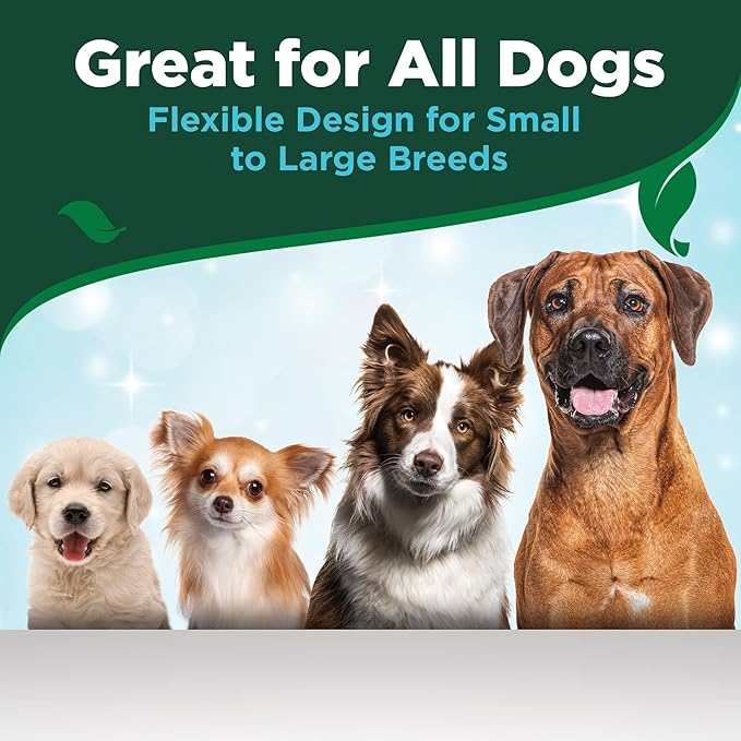 Vet's Best Dog Toothpaste & Dog Toothbrush, Dental Kit, Plaque Remover for Teeth, Whitens Teeth, Freshens Canine Breath, Veterinarian Formula, Finger Toothbrush Included