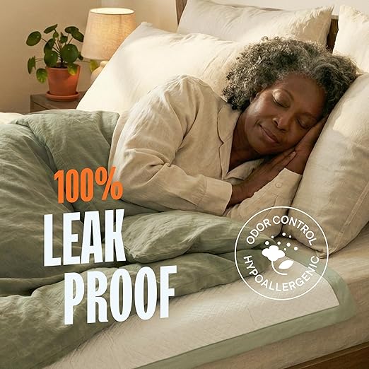 Chucks Pads Disposable - 30x36 Underpads [50-Pack] Incontinence Chux Pads | Absorbent Fluff Protective Bed Pads, Extra Large Pee Pads for Kids Adults & Elderly, Leak Proof Puppy Pads for Training