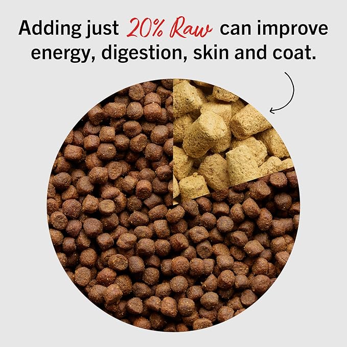 Stella & Chewy's Freeze-Dried Raw Duck Duck Goose Meal Mixers - Dog Food Topper and Mixer - Made with 95% Cage-Free Poultry, Organs & Bone - Perfect for Picky Eaters - Grain-Free - 3.5 oz