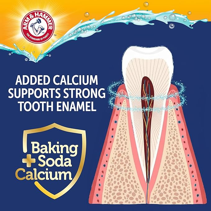 Arm & Hammer Complete Care Dog Dental Spray, Mint Flavor, Brushless Dog Breath Freshener with Baking Soda and Calcium for Tooth Enamel Support, Fluoride-Free, 6 Fl Oz