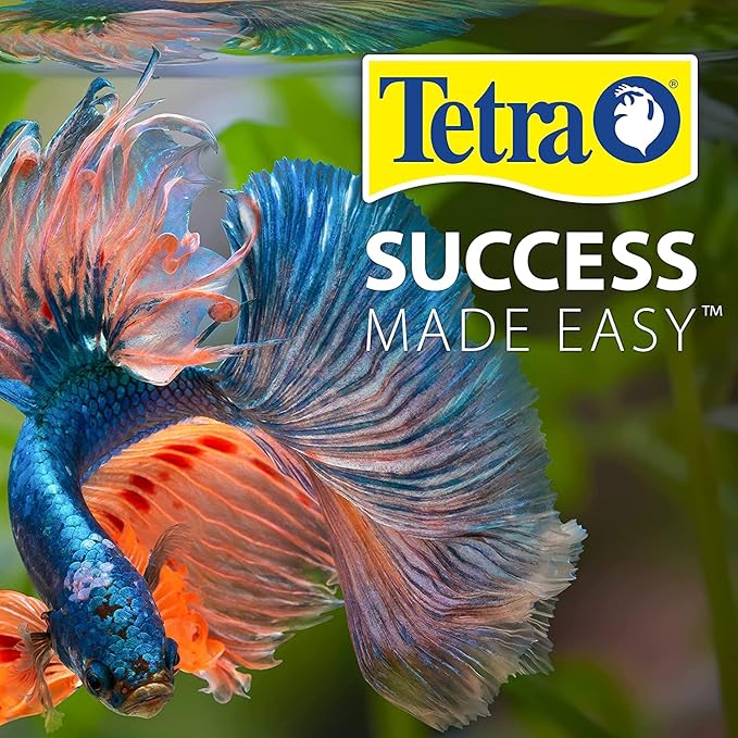 Tetra BloodWorms, Freeze-Dried Food for Freshwater and Saltwater Fish, Seafood,0.25 Oz (Pack of 2)
