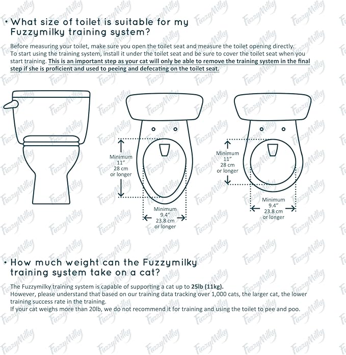 Cat Toilet Training System 2022 - Teach Cat to Use Toilet Cat Toilet Training Kit (One Pack + Extra Training Pan), White (CTS-FMC4(2TP))