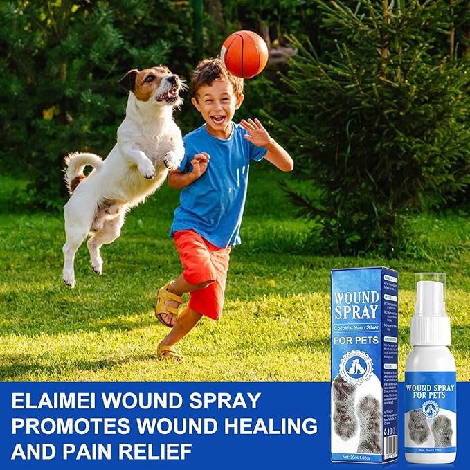 30ml Dogs Liquid Dressing Clear Waterproof Bandage Hemostatic Wound Hemostatic Adhesive Wound Healing Spray Liquid