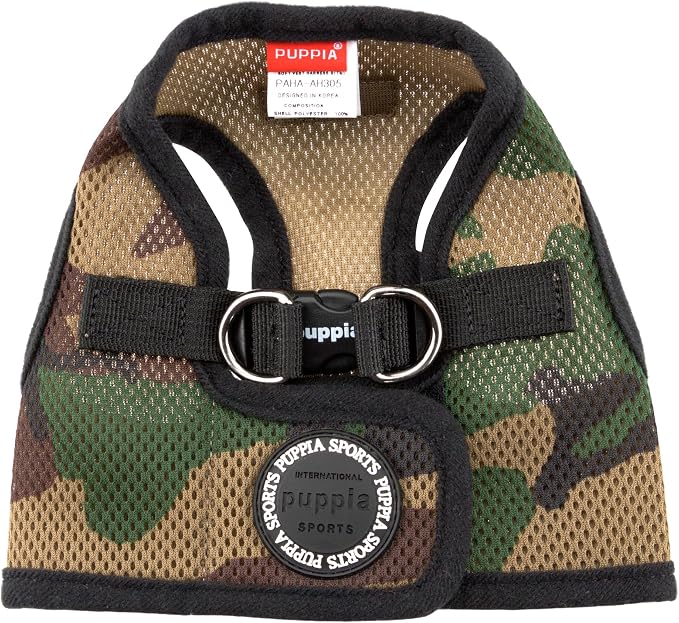 PUPPIA International Puppia Harness Soft B Vest CAMO Small