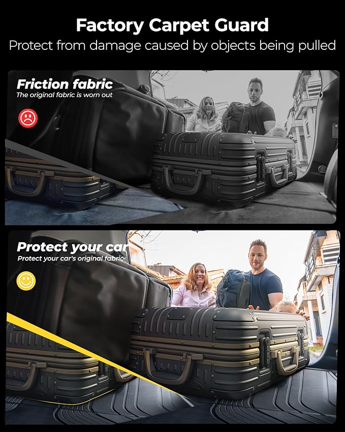 3W Tesla Model Y Juniper Cargo Liner 2025 2026, Rear Trunk Mat, 2025 2026 Model Y Juniper Accessories, TPE Anti-Slip All Weather Custom Fit Vigormold™