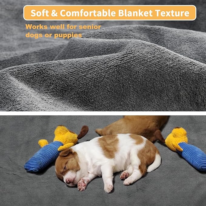Washable Pee Pads for Dogs 72x72 Extra Large, Non-Slip, Leakproof Dog Mat | Waterproof, Reusable Whelping Pads, for Potty Training, Playpen, Whelping, Senior Dog Incontinence, Order Control, Fast Dry