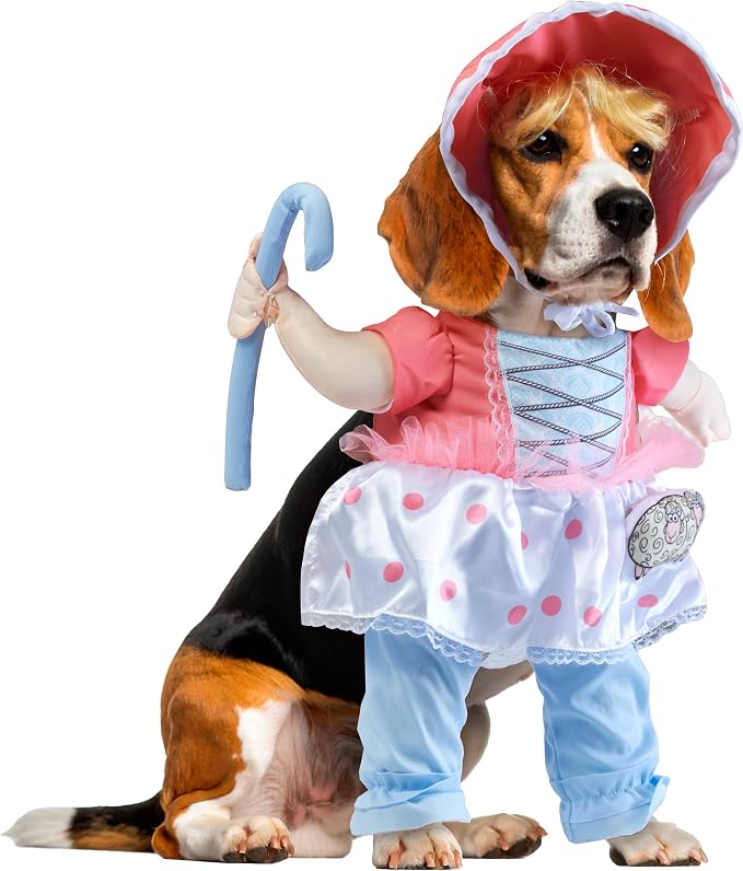 Rubies at Party City Toy Story: Bo Peep Pet Costume for For Dogs or Cats by Rubies, Medium