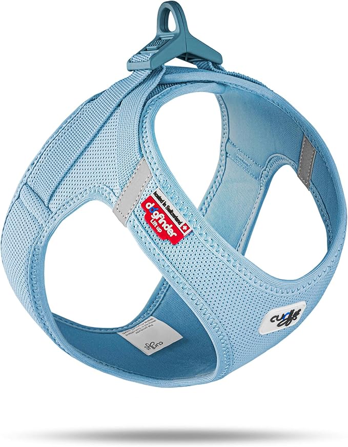 Vest Harness curli Clasp Air-Mesh SkyBlue 3XS