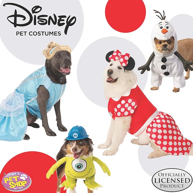 Rubies at Party City Toy Story: Bo Peep Pet Costume for For Dogs or Cats by Rubies, Small