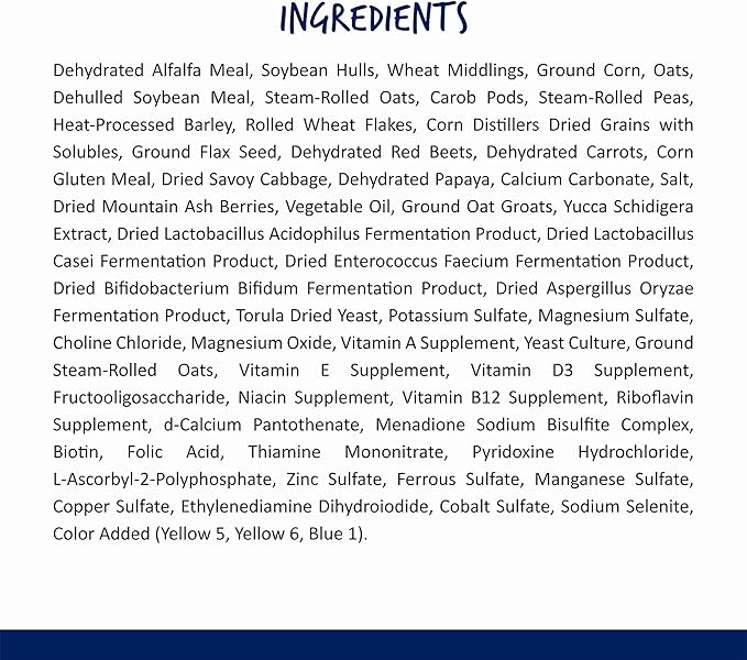 Vitakraft Menu Premium Rabbit Food - Alfalfa Pellets Blend - Vitamin and Mineral Fortified, Carrots, Greens, Grains, Fruits, 5 Lb.