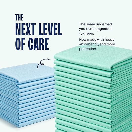 Chucks Pads Disposable - 36x36 Underpads [50-Pack] Incontinence Chux Pads | Absorbent Fluff Protective Bed Pads, Extra Large Pee Pads for Kids Adults & Elderly, Leak Proof Puppy Pads for Training