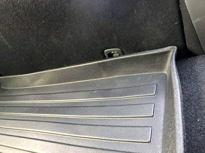 Cargo Liner - Trunk Mat for Subaru Outback 2015-2019 – Weather-Resistant Trunk Mats for Cars with Raised Lip – Non-Slip Car Trunk Mat Rubber – Easy to Install – Laser Pre-Cut Design
