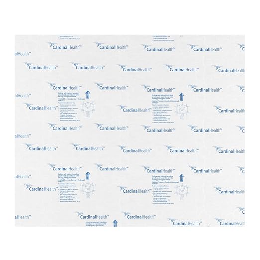 Cardinal Health Quilted Premium Comfort Underpad, Wings Maximum Absorbency, Disposable Incontinence Pads, Protective Bed Pads, Protection Pee Pad, Adults, Elderly, Kids, 30x36IN, 40 Pack | Heavy Absorbency, Disposable Underpad