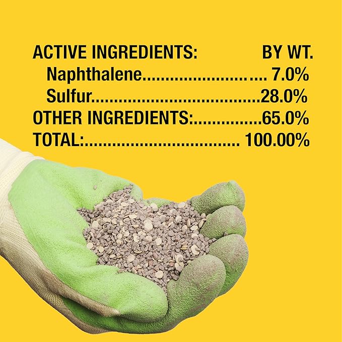 Victor VP364B Snake-A-Way Outdoor Snake Repelling Granules 4lbs, Snake Repellent for Yards, Use Against Poisonous & Non-Poisonous Species, Protects .5 Acres