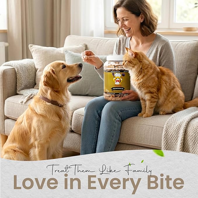 Chicken Liver Dog Treats | Freeze Dried Liver Treats for Dogs, 100% Human Grade, Single Ingredient | Grain-Free Kitten Treats, High Protein | No Additives or Preservatives | Tested in USA | 3.1 oz