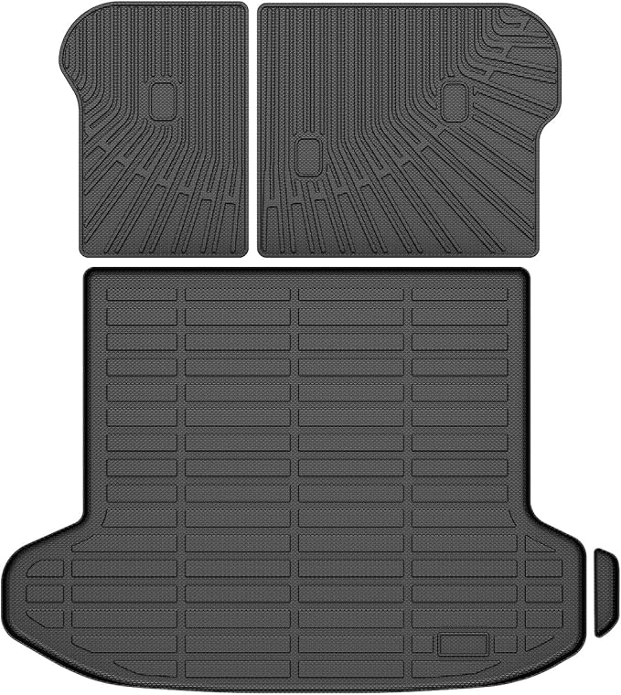 CARTIST Trunk Mat for Kia Sportage 2023-2025 | 2026 (Only LX & SX), (NOT for PHEV), All Weather Cargo Liner Heavy Duty Car Mats, Car Accessories for Sportage
