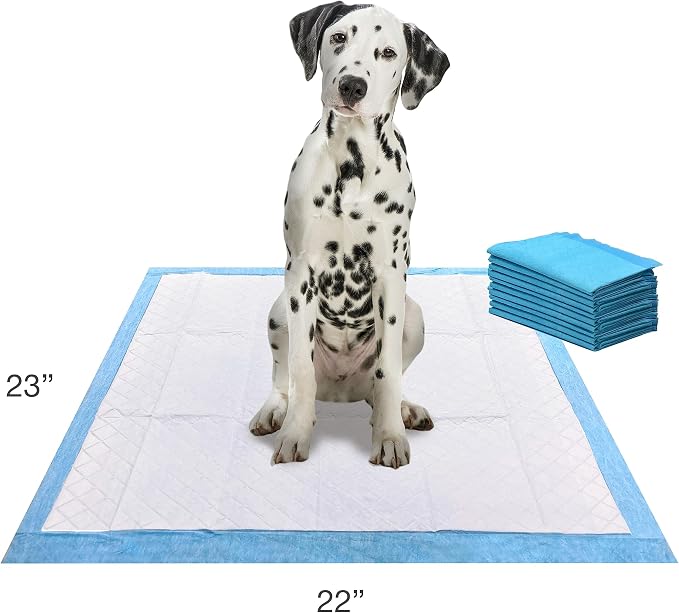 Four Paws Wee-Wee Ultimate Attractant Dog Pee Pads, Grass Scent, 10 Count | Smells like real grass, leak-proof puppy pads, dog housebreaking & potty training, 24-hour floor protection, 22" x 23"