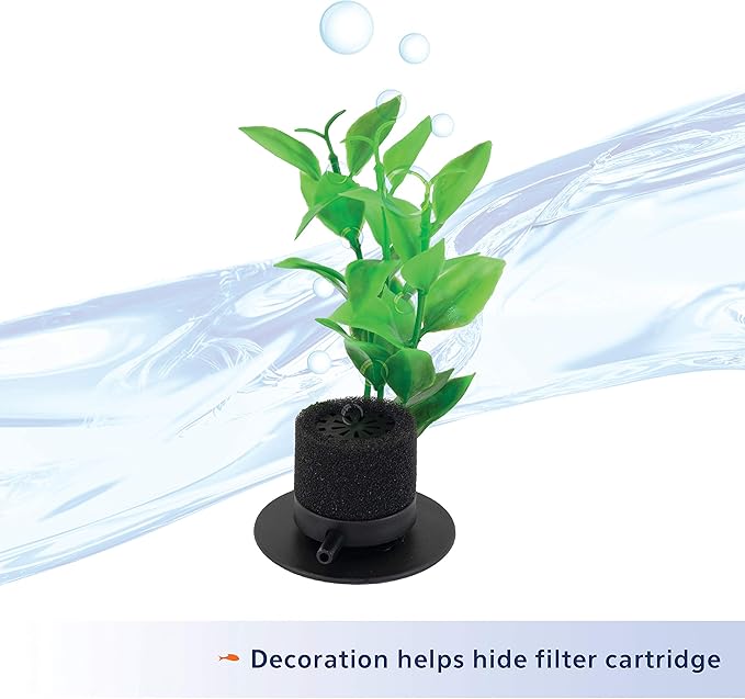 Aqueon Betta Filters Natural Plant One Size